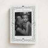 "Detailed" - Holiday Cards in Blue Spruce by Susan Moyal - Folded Card