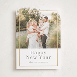 "Driftwood" - Holiday Cards in Pine by Wildfield Paper Co - Front