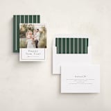 "Driftwood" - Holiday Cards in Pine by Wildfield Paper Co - Assembled