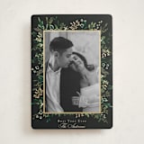 "Framed Botanicals" - Holiday Cards in Wreath by Susan Moyal - Front