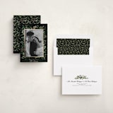 "Framed Botanicals" - Holiday Cards in Wreath by Susan Moyal - Assembled