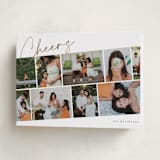 "Highlights" - Holiday Cards in Snow by Iveta Angelova - Folded Card