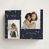 "Sparks!" - Holiday Cards in Night by Pati Cascino - Folded Card