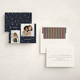 "Sparks!" - Holiday Cards in Night by Pati Cascino - Assembled