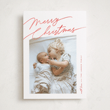"Elements" - Holiday Cards in Holly by Pixel and Hank - Front