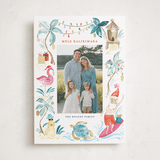 "Merry Luau" - Holiday Cards in Sea Turtle by Sarah Knight - Front