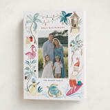 "Merry Luau" - Holiday Cards in Sea Turtle by Sarah Knight - Folded Card