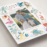 "Merry Luau" - Holiday Cards in Sea Turtle by Sarah Knight - Detail