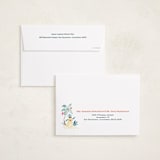 "Merry Luau" - Holiday Cards in Sea Turtle by Sarah Knight - FREE Recipient Addressing