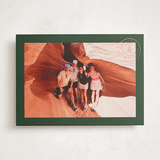 "Vacation Postcard" - Holiday Cards in Forest by Amy Payne - Front