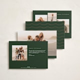 "Vacation Postcard" - Holiday Cards in Forest by Amy Payne - Back of Card Options