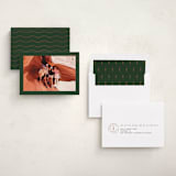 "Vacation Postcard" - Holiday Cards in Forest by Amy Payne - Assembled