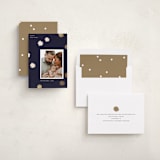 "night sky" - Holiday Cards in Night by Sumak Studio - Assembled