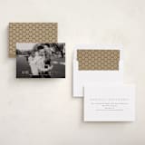 "Exclaim" - Holiday Cards in Snow by Up Up Creative - Assembled