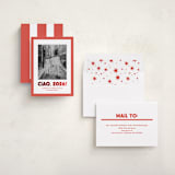 "Trattoria" - Holiday Cards in Tomato by Megan Davis - Assembled