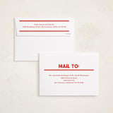 "Trattoria" - Holiday Cards in Tomato by Megan Davis - FREE Recipient Addressing