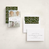 "Modern Trio" - Holiday Cards in Pine by Michelle Taylor - Assembled