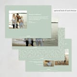 "Holiday Photo Grid" - Holiday Cards in Coal by Kimberly Morgan - Back of Card Options