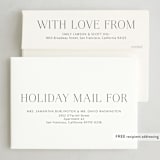 "Holiday Photo Grid" - Holiday Cards in Coal by Kimberly Morgan - FREE Recipient Addressing