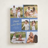 "Playful Pop" - Holiday Cards in Blue Jay by Cass Loh - Front