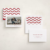 "Round and Round" - Holiday Cards in Snowflake by Jessica Williams - Assembled