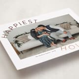 "Round and Round" - Holiday Cards in Snowflake by Jessica Williams - Detail