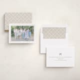 "Minimalist Magic" - Holiday Cards in Snow by Yaling Hou Suzuki - Assembled