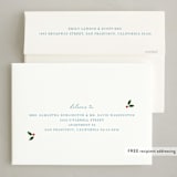 "Holly Frames" - Holiday Cards in Robin's Egg by Baumbirdy - FREE Recipient Addressing