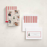 "Photo Album" - Holiday Cards in Buttercream by Baumbirdy - Assembled