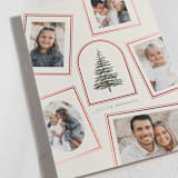 "Photo Album" - Holiday Cards in Buttercream by Baumbirdy - Detail