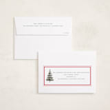 "Photo Album" - Holiday Cards in Buttercream by Baumbirdy - FREE Recipient Addressing