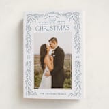 "Christmas Garland" - Holiday Cards in Winter Frost by Hooray Creative - Folded Card