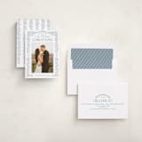 "Christmas Garland" - Holiday Cards in Winter Frost by Hooray Creative - Assembled