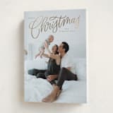 "Picture Perfect" - Holiday Cards in Champagne by Erin German - Folded Card