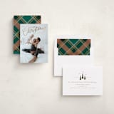 "Picture Perfect" - Holiday Cards in Champagne by Erin German - Assembled
