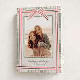 "Holiday Wrap" - Holiday Cards in Moss by Chris Griffith - Folded Card