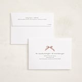 "Holiday Wrap" - Holiday Cards in Moss by Chris Griffith - FREE Recipient Addressing