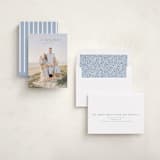 "Seabreeze" - Holiday Cards in Powder Blue by Erin L. Wilson - Assembled
