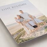 "Seabreeze" - Holiday Cards in Powder Blue by Erin L. Wilson - Detail