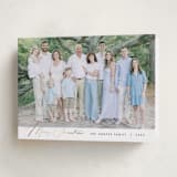 "Glamour" - Holiday Cards in Snow by Nicoletta Savod - Folded Card
