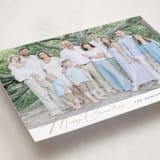 "Glamour" - Holiday Cards in Snow by Nicoletta Savod - Detail