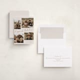 "minimal holiday gallery" - Holiday Cards in Taupe by Sarah Curry - Assembled