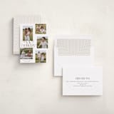 "happy overlap" - Holiday Cards in Snow by Kelly Schmidt - Assembled