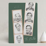"Snapshots" - Holiday Cards in Forest by Leah Bisch - Front