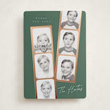 "Snapshots" - Holiday Cards in Forest by Leah Bisch - Front