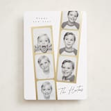 "Snapshots" - Holiday Cards in Snowfall by Leah Bisch - Front