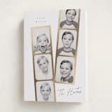 "Snapshots" - Holiday Cards in Snowfall by Leah Bisch - Folded Card
