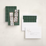 "Snapshots" - Holiday Cards in Forest by Leah Bisch - Assembled