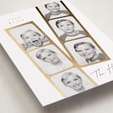 "Snapshots" - Holiday Cards in Snowfall by Leah Bisch - Detail