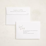 "Snapshots" - Holiday Cards in Snowfall by Leah Bisch - FREE Recipient Addressing